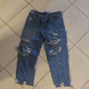 Forever 21 Light Blue Denim Jeans